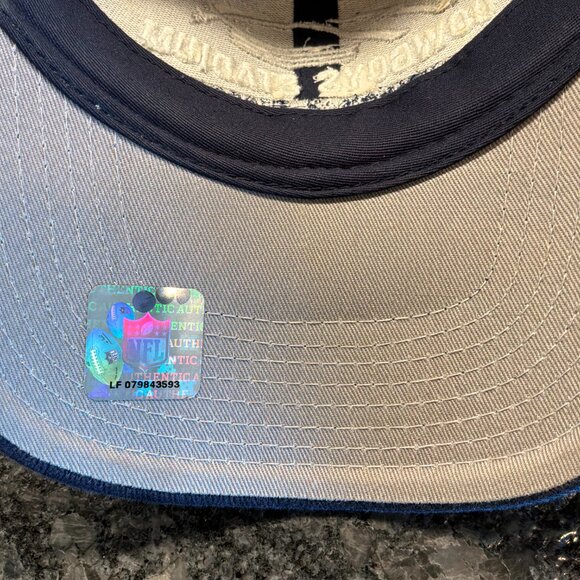 Vintage NFL Cowboys Stadium inaugural season 2009 navy adjustable unisex cap - Picture 4 of 7